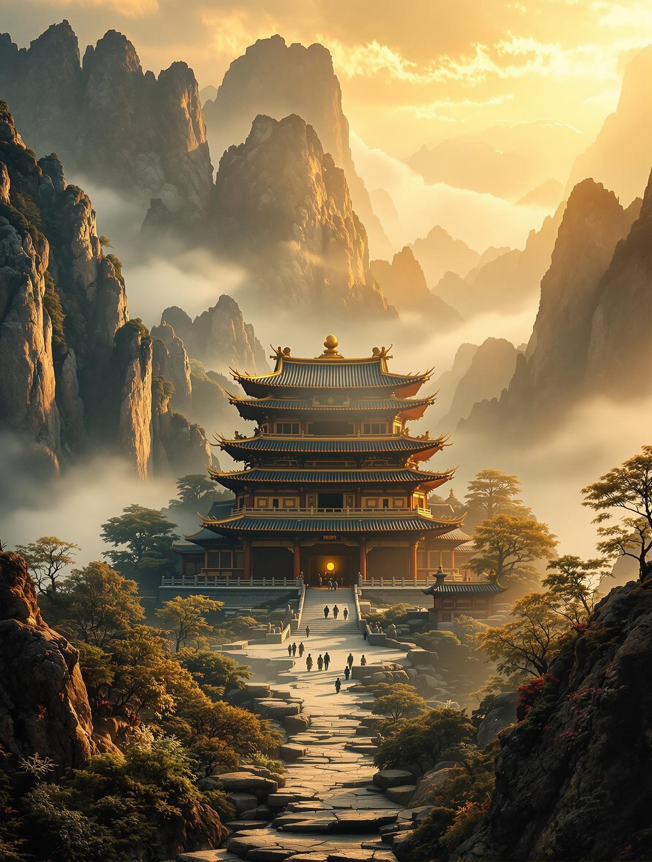 大海影视 - 天师下山
